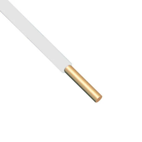Tömörerű Vezeték csak 100m-es tekercs esetében (m/ár) MCU 2,5mm2 H07V-U Fehér