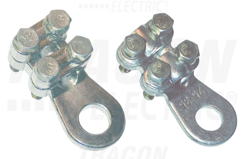 Tracon Csavaros saru 50-70mm2, M10, 4x(M6x24) WCJB-50-70