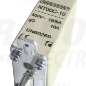 Tracon Késes biztosító 400VAC, 20A, 00C, 120kA/500VAC, gG NT00C-20