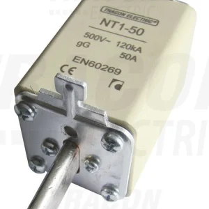 Tracon Késes biztosító 500V AC, 63A, 1, 120kA/500VAC, gG NT1-63