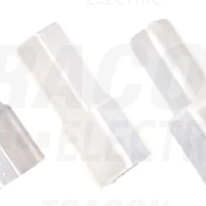 Tracon PVC szigetelés rátolható csatlakozóhoz 6,3×0,8mm SZICS6