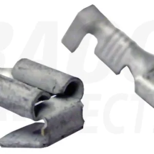 Tracon Rátolható csatlakozó csap hüvellyel 6,3×0,8mm, 1-2,5mm2 CSE