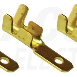 Tracon Szigeteletlen rátolható csatlakozó csap 2,8×0,5mm, 0,5-1mm2 CS3