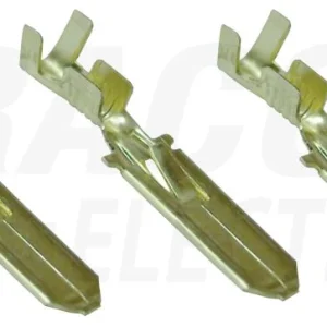 Tracon Szigeteletlen rátolható csatlakozó csap 6,3×0,8mm, 1-2,5mm2 CS6B