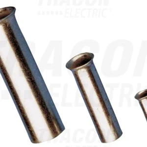 Tracon Szigeteletlen érvéghuvely 4mm2, L=9mm E06NR