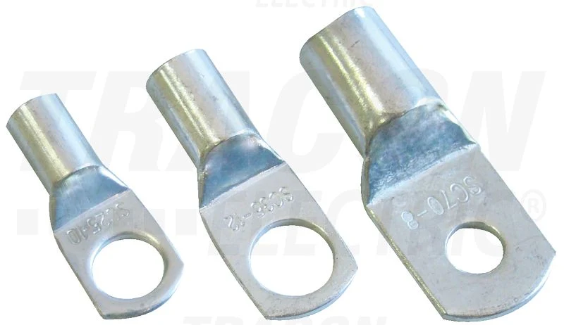 Tracon Szigeteletlen szemes csosaru 16mm2, M6, (d1=5,4mm, d2=6,4mm) CL16-6