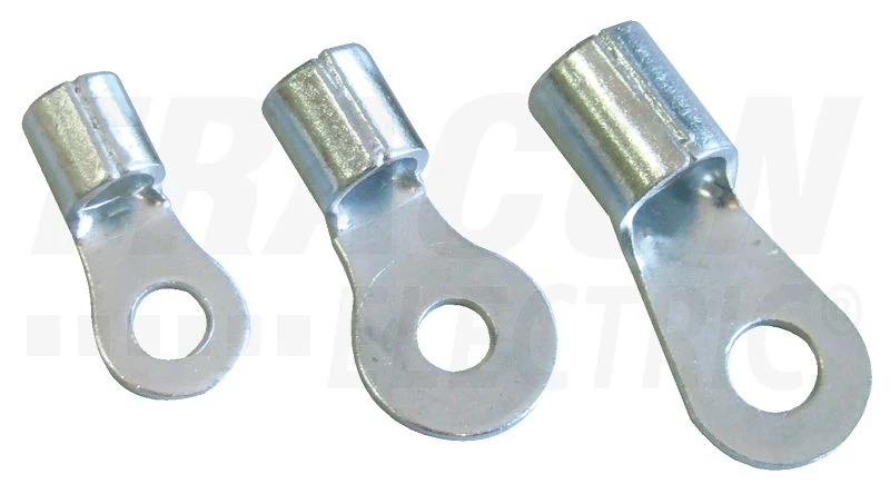 Tracon Szigeteletlen szemes lemezsaru 10mm2, M4, (d1=4,5mm, d2=4,3mm) SZ10-4