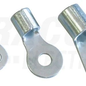Tracon Szigeteletlen szemes lemezsaru 2,5mm2, M5, (d1=3mm, d2=5,3mm) SZ2.5-5