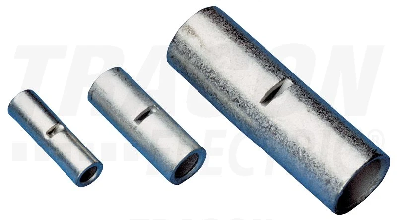 Tracon Szigeteletlen toldohuvely 6mm2, (d1=3,8mm, L=15mm) TH6