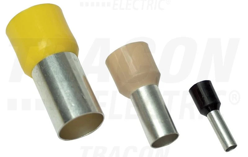 Tracon Szigetelt érvéghüvely 0,5mm2, L=16mm E030