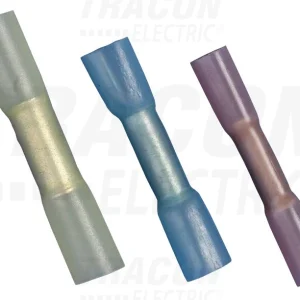 Tracon Zsugorodó szigetelésu toldohuvely 4mm2, (L=42mm, d1=3,6mm), PO ZSTHS