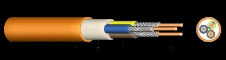 Tűzálló erőátviteli halogénmentes kábel E090 5x4 narancs (0) 0,6/1KV NHXH 5x2,5 m/ár Aktuális árért érdeklőjön!