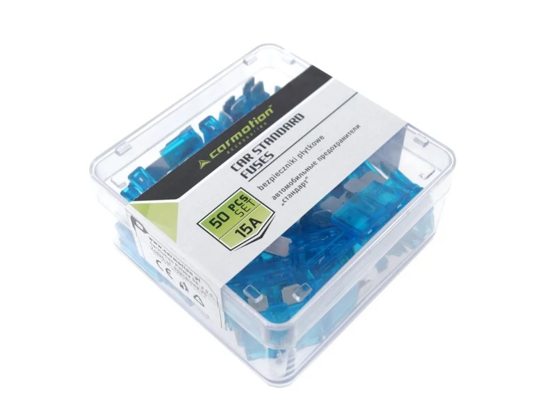 UNI 15A pengés biztosíték, 50 db