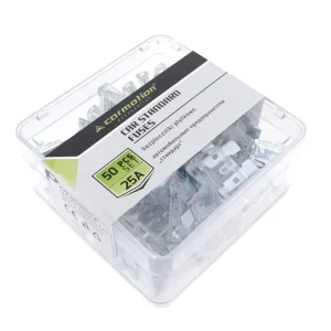UNI 25A pengés biztosíték, 50 db