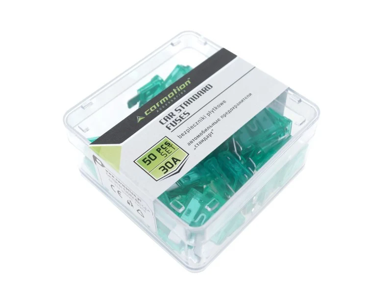 UNI 30A pengés biztosíték, 50 db