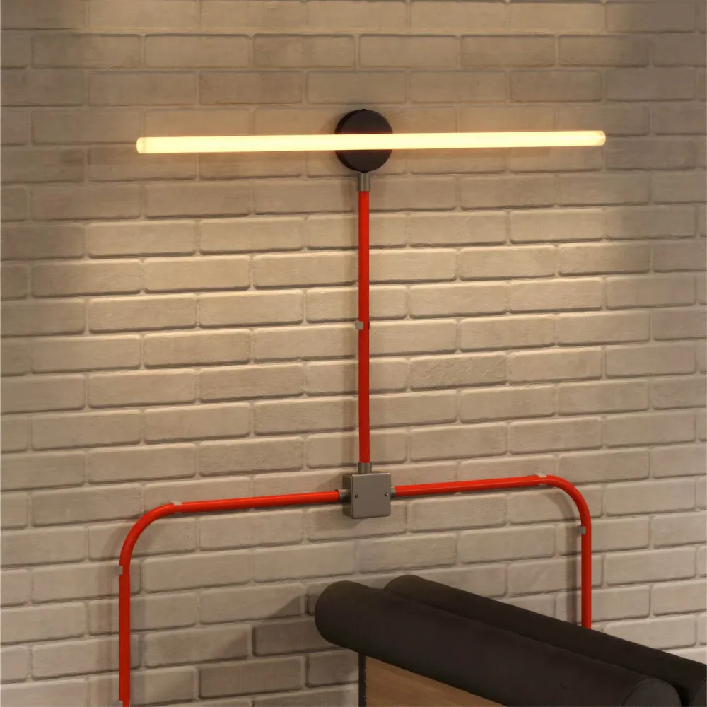 Fém végzáró M10 menettel Creative-Tube-hoz, tartozékokkal együtt