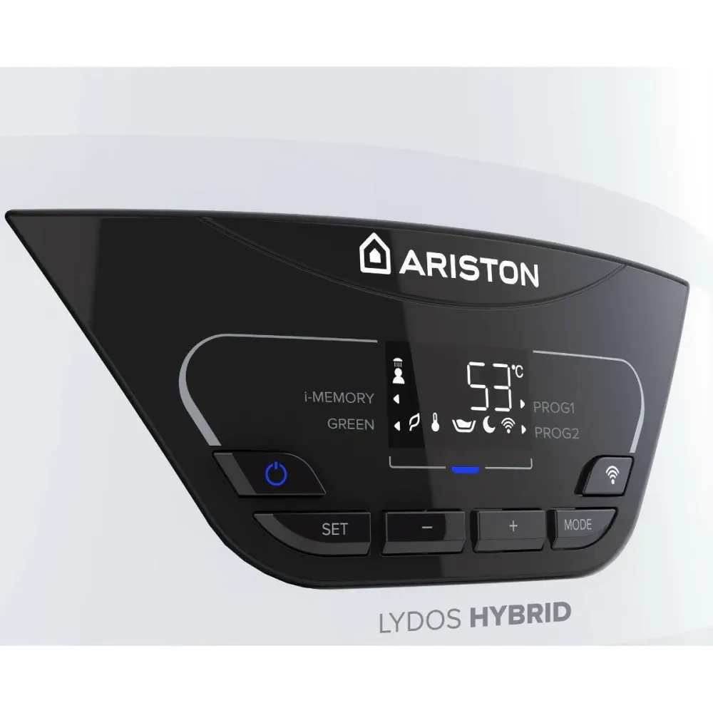 Ariston Lydos Hybrid WIFI 100 "" energiaosztályú elektromos vízmelegítő (3629065)