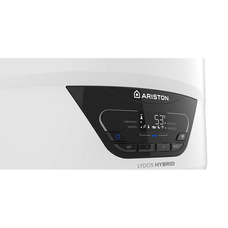 Ariston Lydos Hybrid Wi-Fi 80 "" energiaosztályú elektromos vízmelegítő 3629064