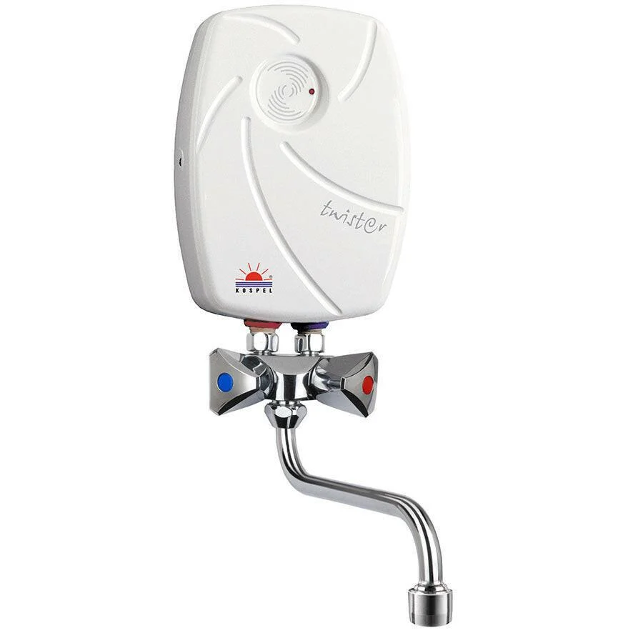 Kospel Vízmelegítő EPS 3,5 kW fehér Twister (5906564180118)