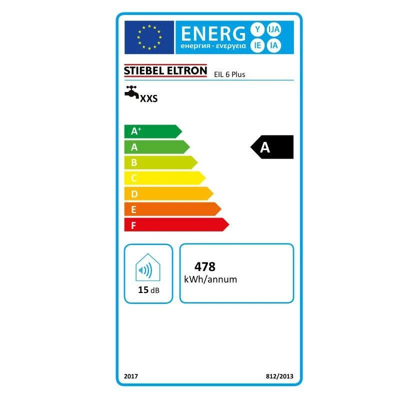 Stiebel Eltron EIL 6 Plus átfolyós vízmelegítő (200140)