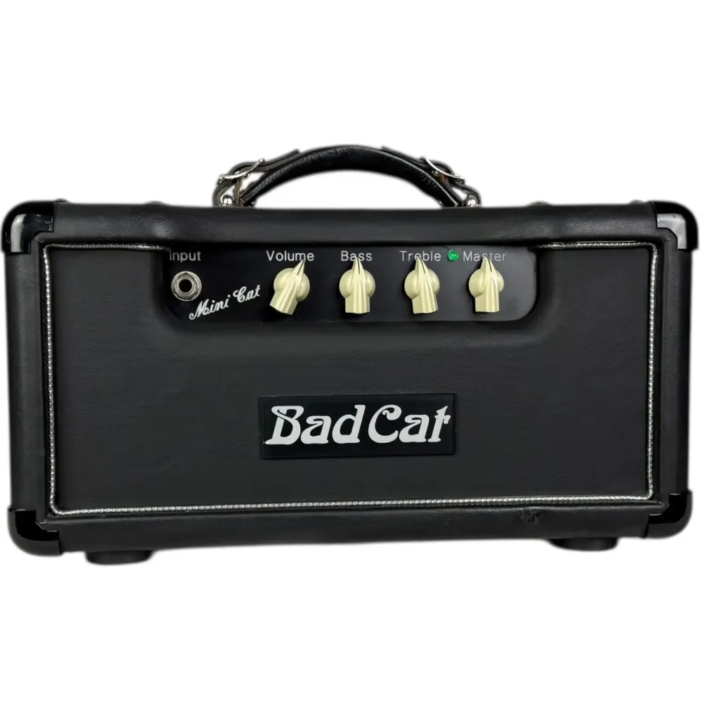 Bad Cat „Mini Cat” Erősítőfej - Fekete