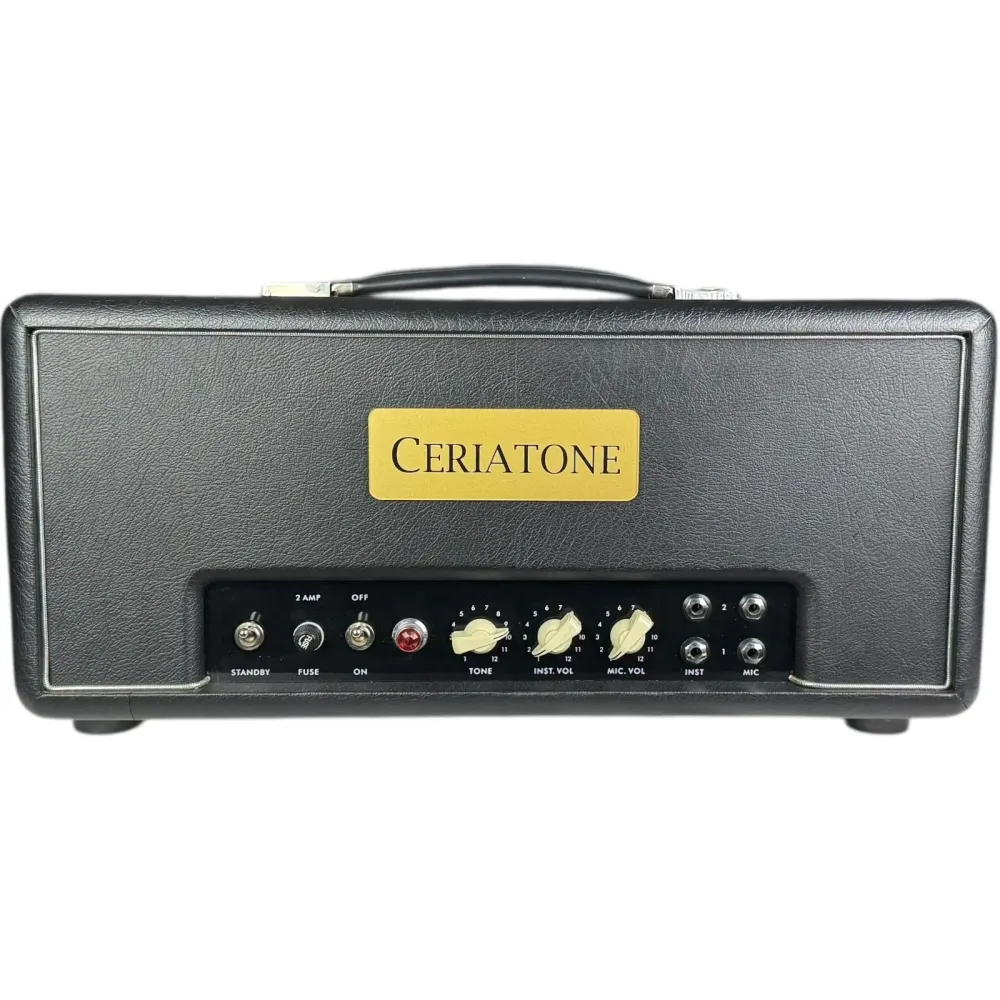 Ceriatone Big Deluxe / American Classics 5x3 Erősítőfej