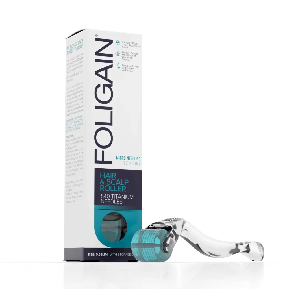 FOLIGAIN Hair & Scalp Roller 0,25 titán tűk