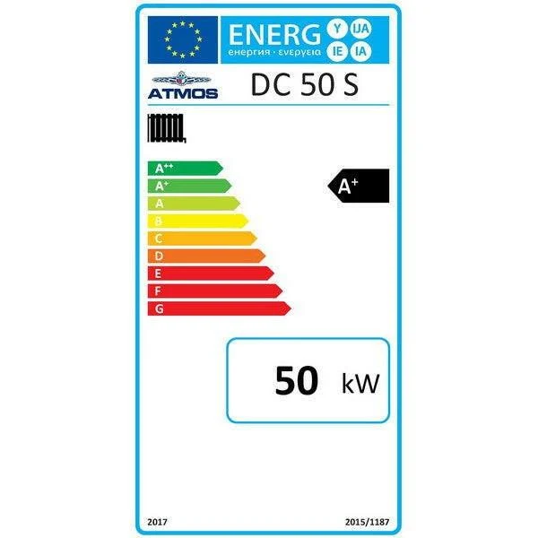 Atmos DC50S faelgázosító kazán 50 kW