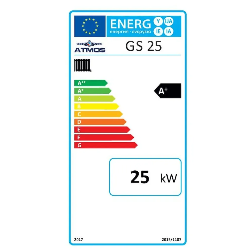 Atmos GS faelgázosító 25 kW – Hatékony elgázosító kazán 🔥