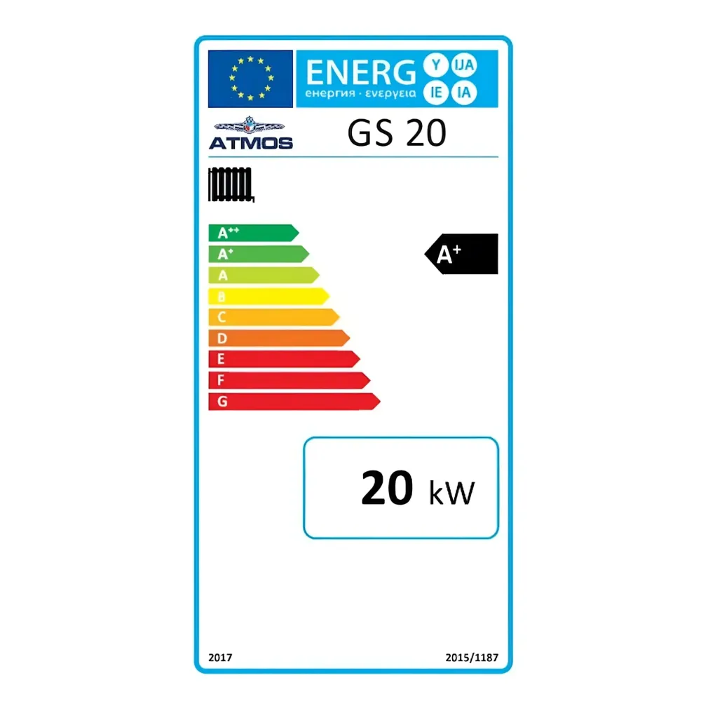 Atmos GS20 faelgázosító – Hatékony elgázosító kazán 🌿🔥
