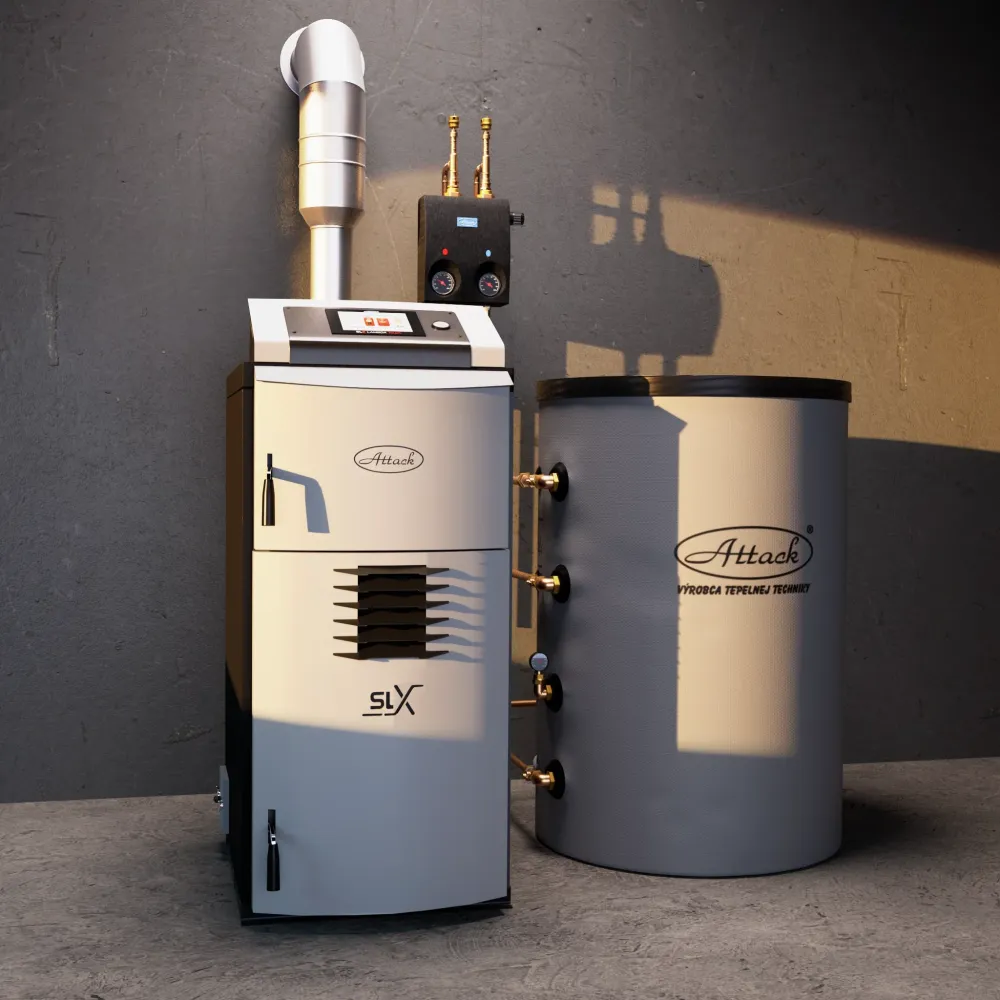 Faelgázosító 55 kW ATTACK SLX 55 Lambda
