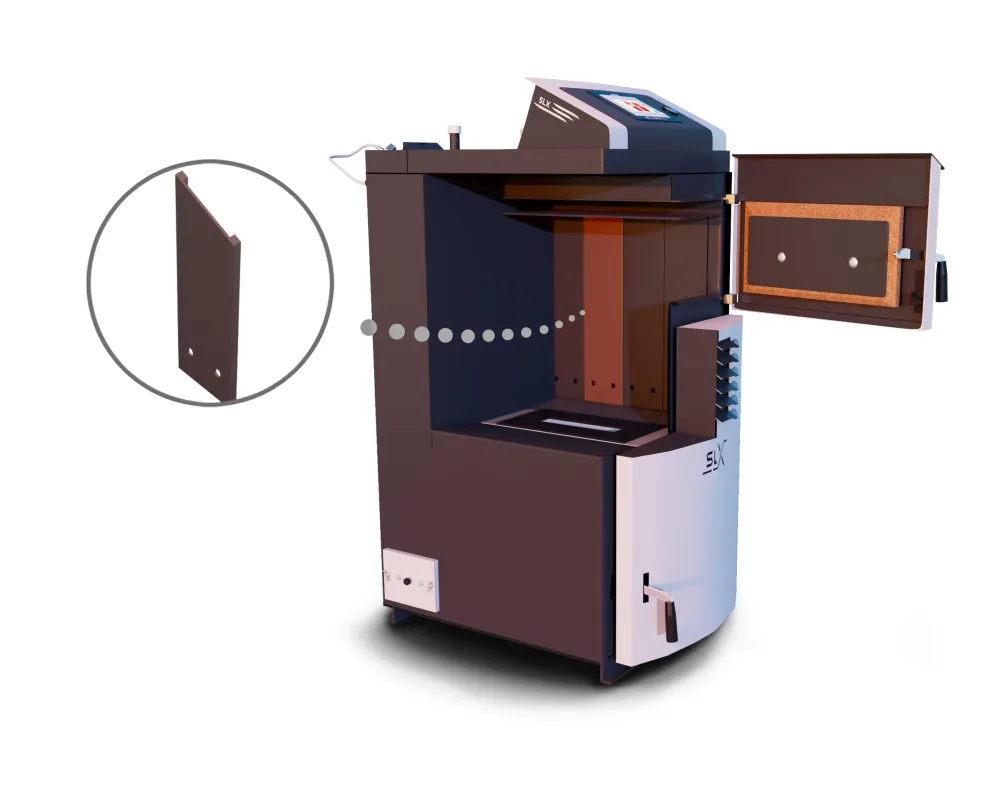 Faelgázosító 20 kW ATTACK SLX 20 Lambda