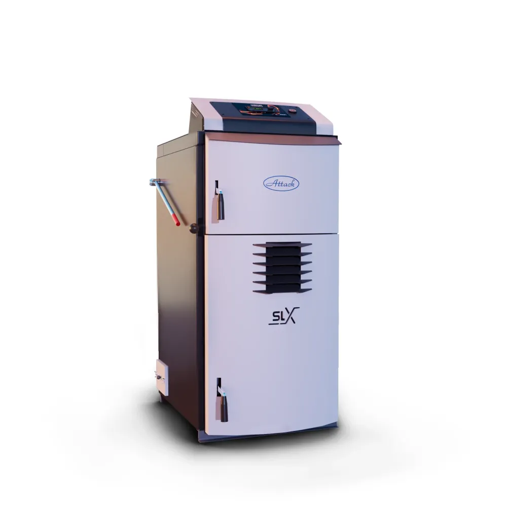 Faelgázosító 50 kW ATTACK SLX 50 Lambda