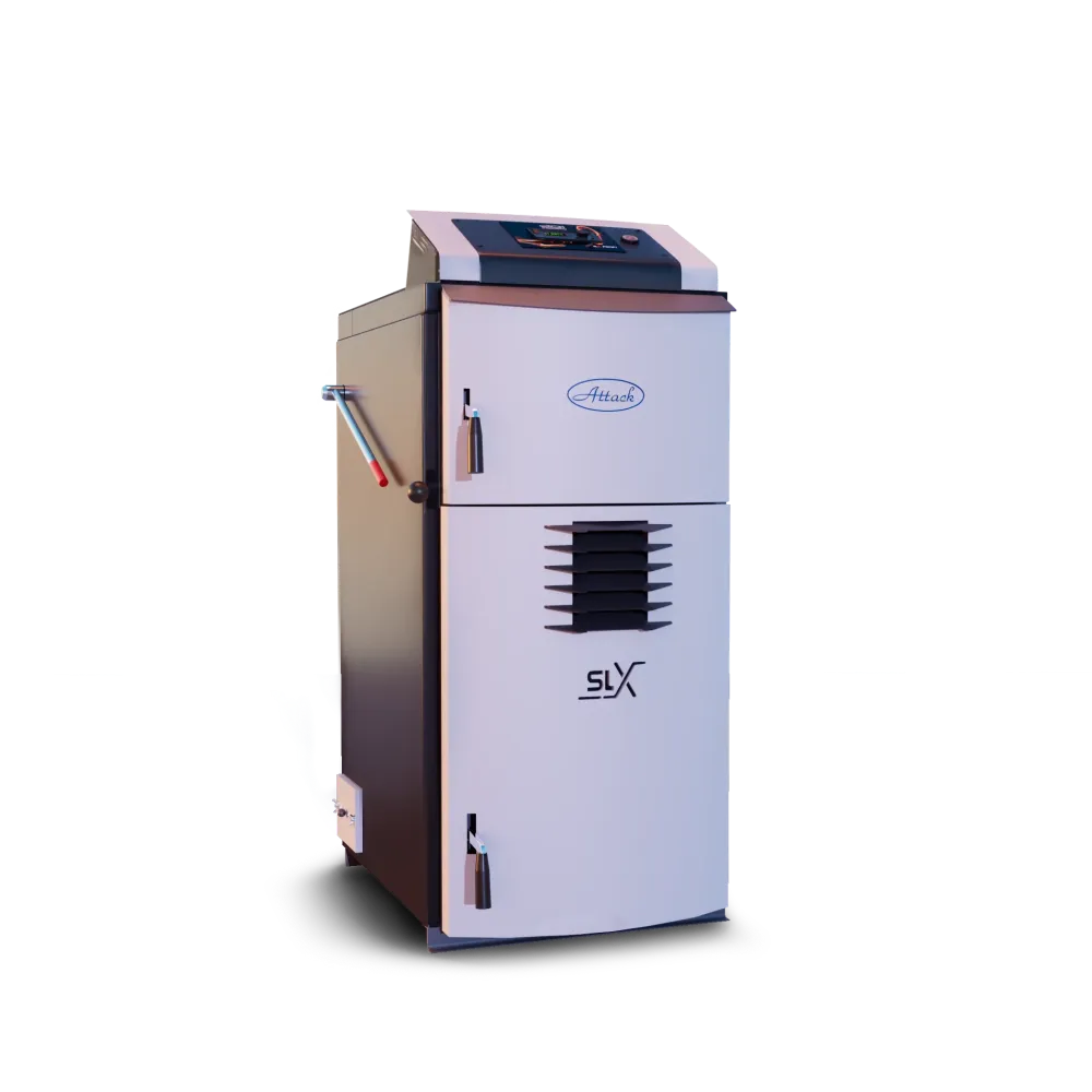 Faelgázosító 35 kW ATTACK SLX 35 Profi