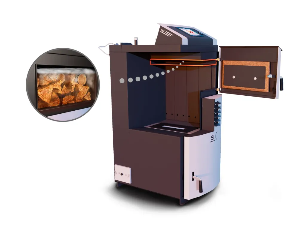 Faelgázosító 40 kW ATTACK SLX 40 Profi
