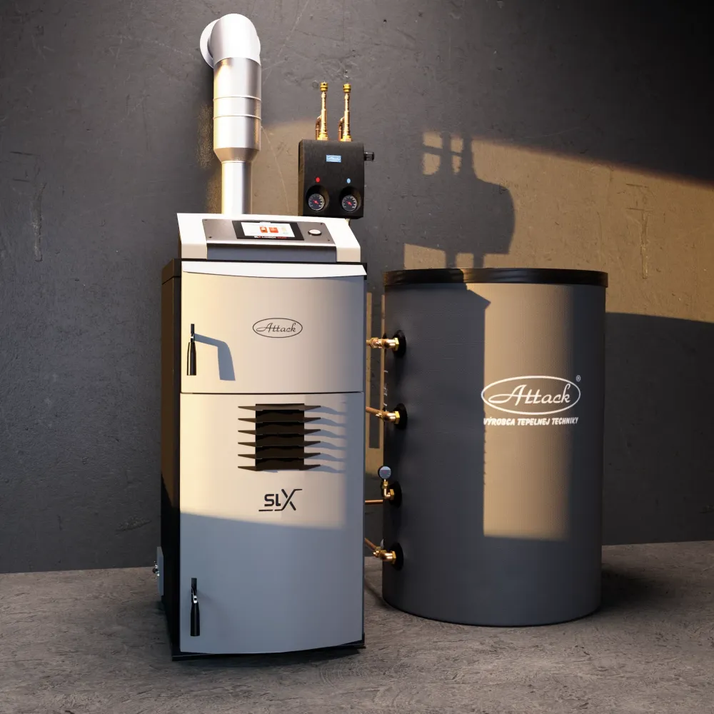 Faelgázosító 40 kW ATTACK SLX 40 Profi