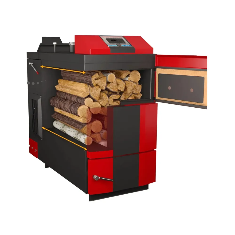 Faelgázosító kazán Attack DPX 80 Profi 80 kW