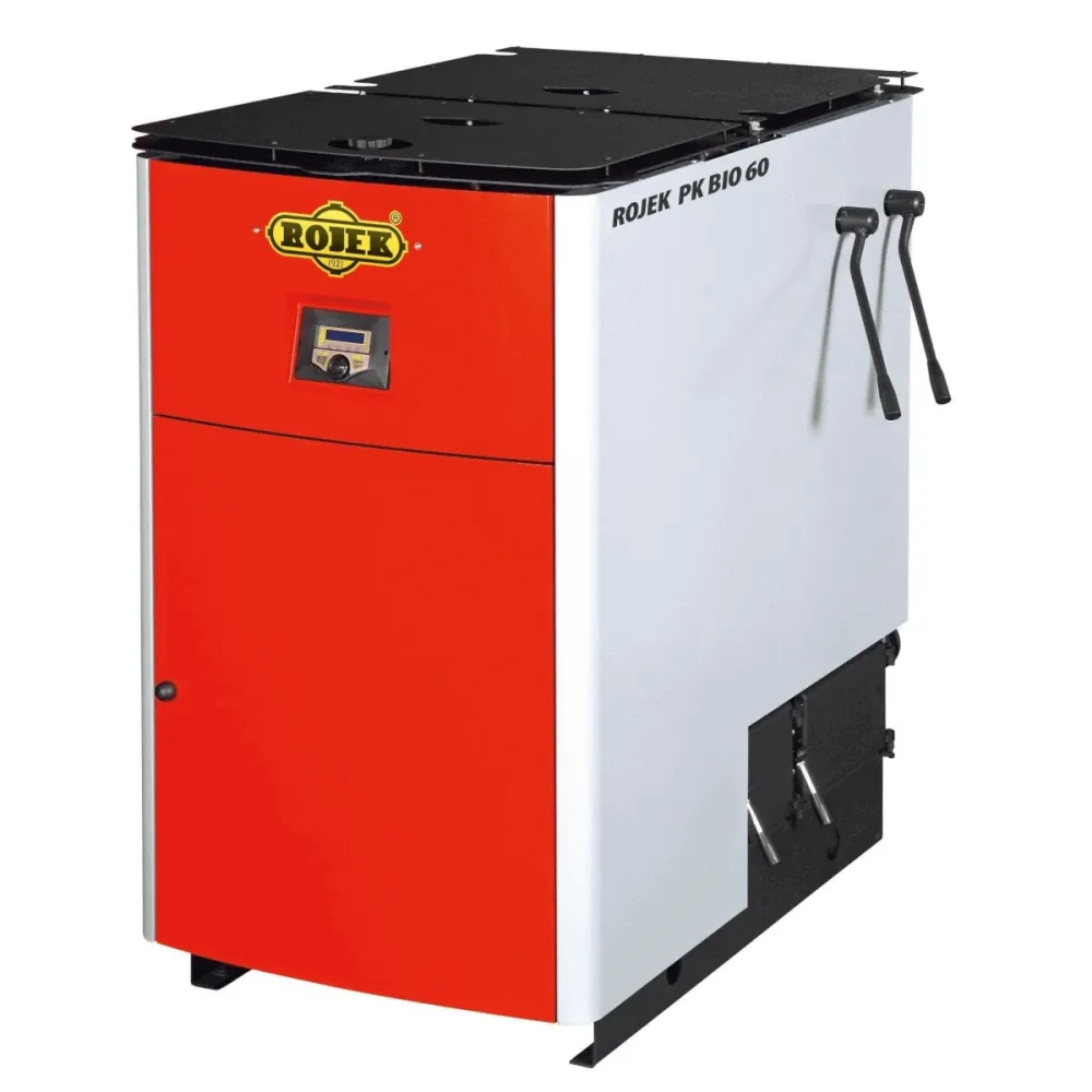 ROJEK PK BIO 40 faelgázosító kazán 40 kW rönkhöz