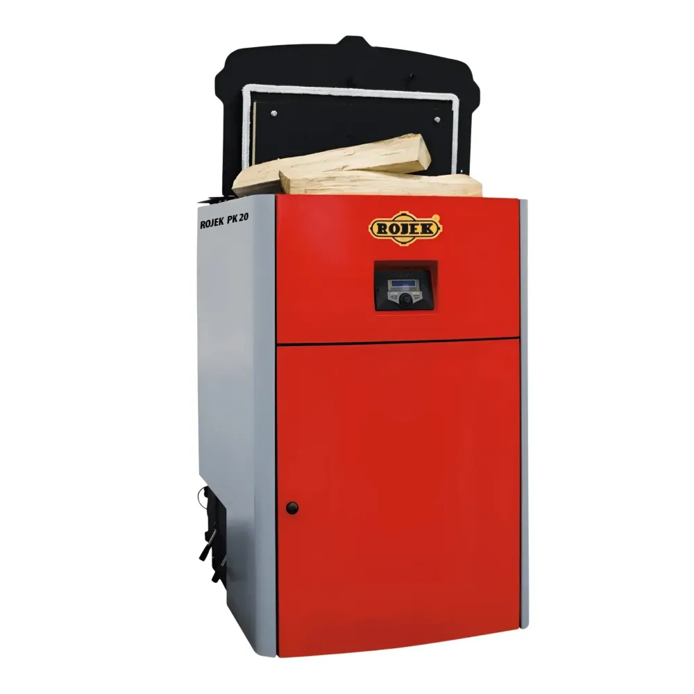 ROJEK PK BIO 60 faelgázosító kazán 55 kW rönkhöz