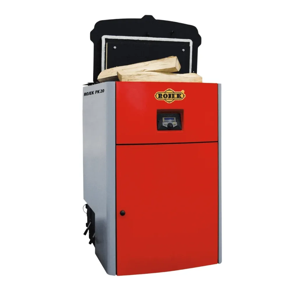 ROJEK PK BIO 40 faelgázosító kazán 40 kW rönkhöz