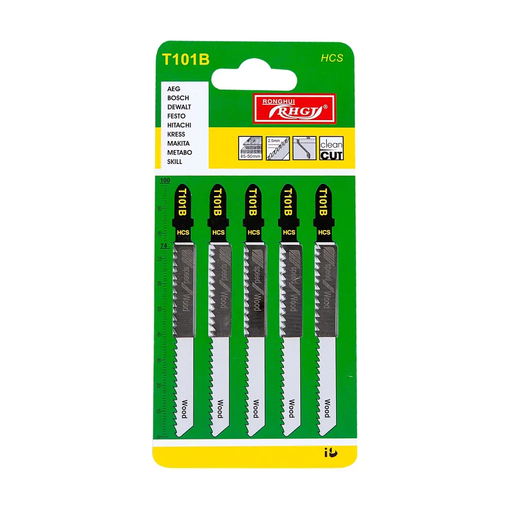 5 DB T101B TÍPUSÚ PENGE FŰRÉSZHEZ 100MM-HOZ