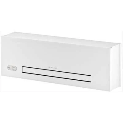 Ariston Nimbus Aquaslim 20 WH fan-coil, falra szerelhető, 2kW fűtési teljesítmény (3301543)