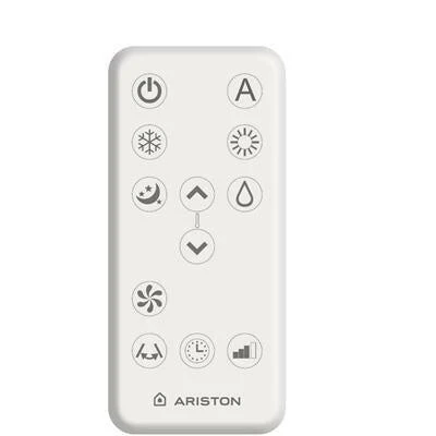 Ariston Nimbus Aquaslim 15 WH fan-coil, falra szerelhető, 1,5kW fűtési teljesítmény (3301542)