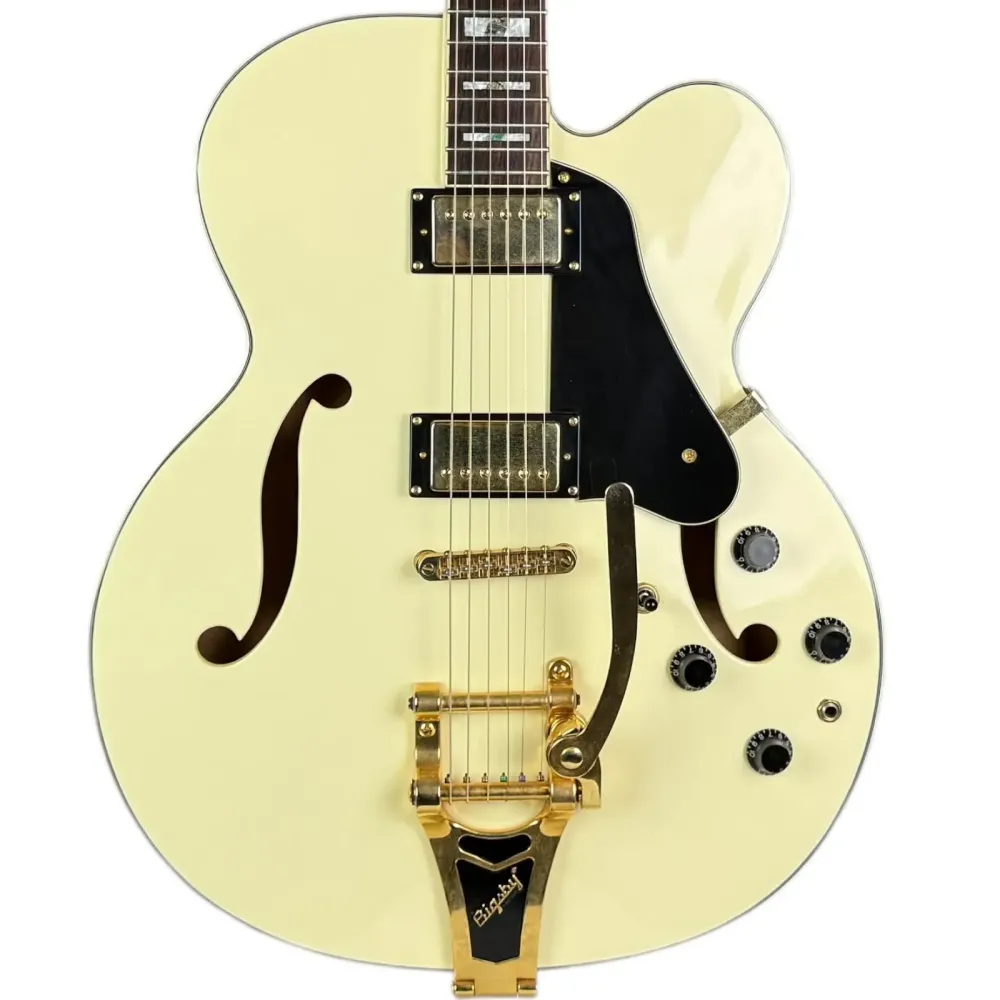 Career Félüreges Bigsby - Fehér