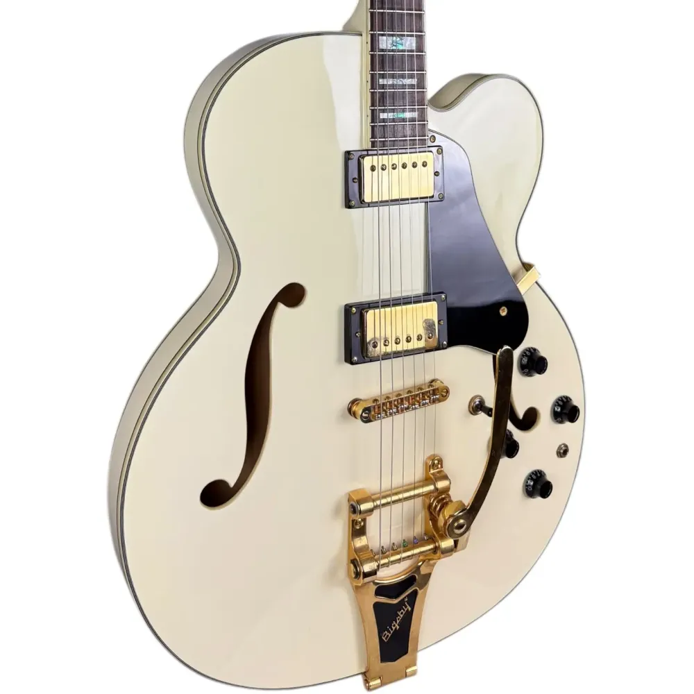 Career Félüreges Bigsby - Fehér