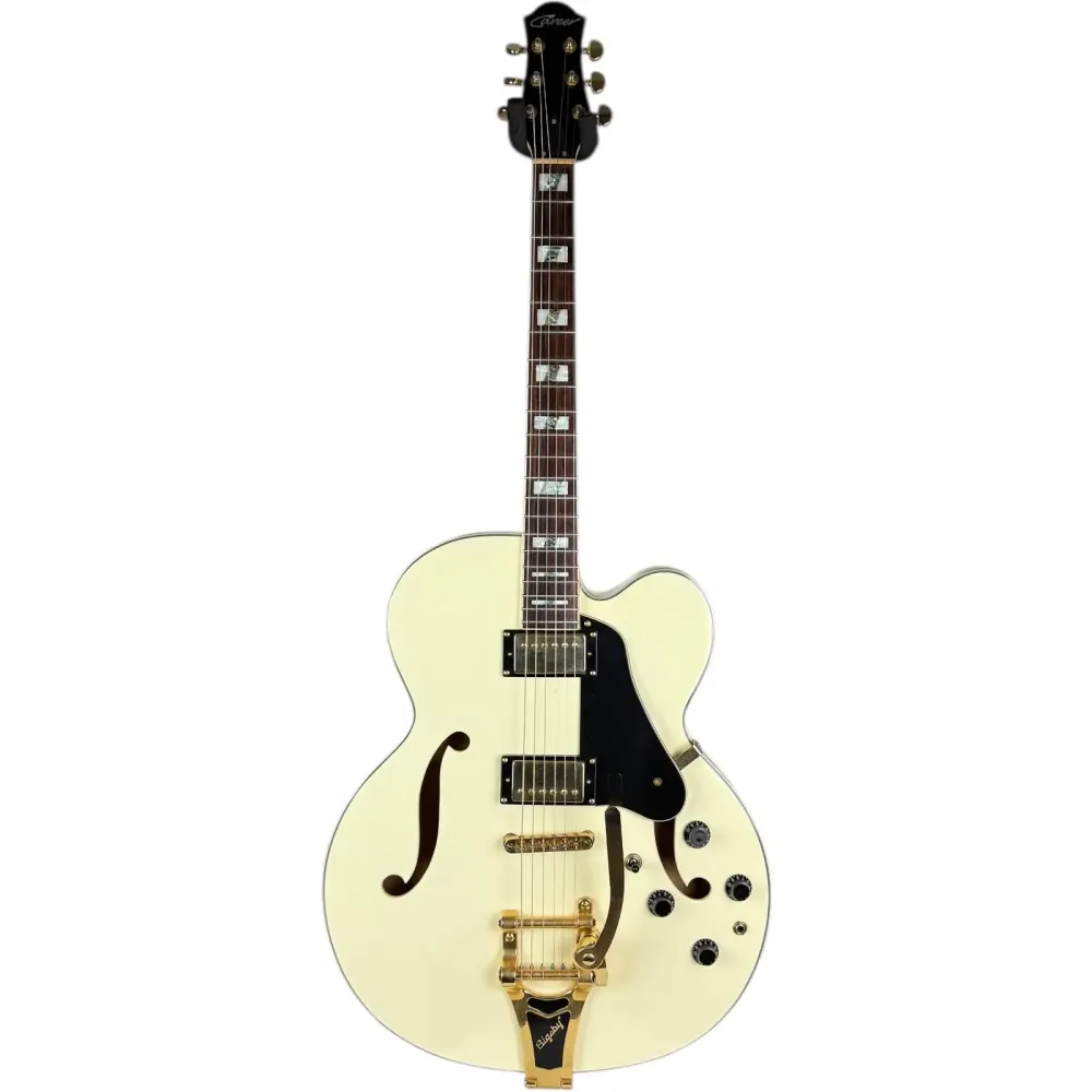 Career Félüreges Bigsby - Fehér