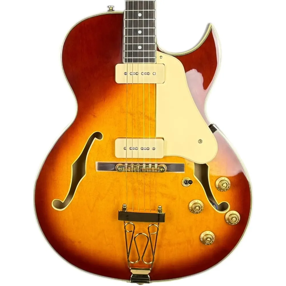 Johnson Semi Hollow P90 - Sunburst