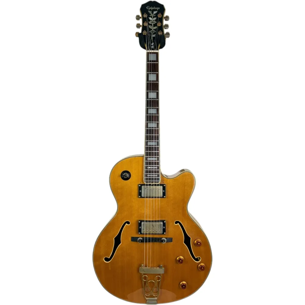 Epiphone Joe Pass Emperor 2005 - Természetes