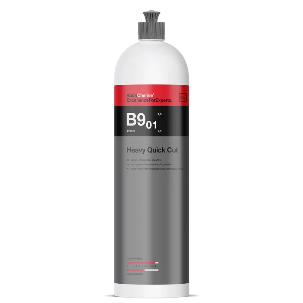 Vágó polírozó paszta Koch Chemie Heavy Quick Cut B9.01, 1L
