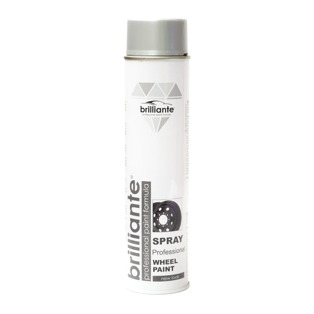 Peremfesték spray Brilliante, ezüst, 600ml